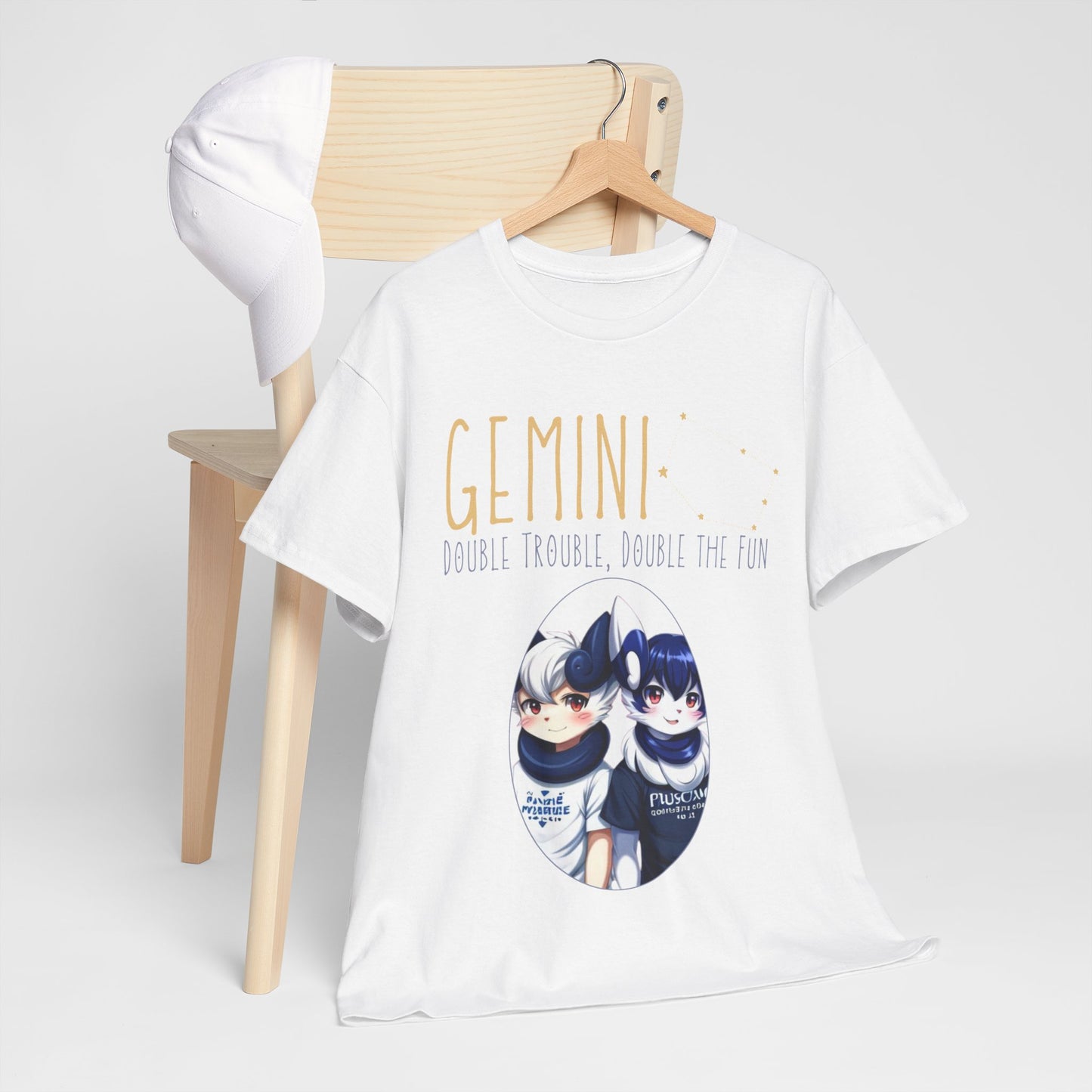 Gemini: Double Trouble Tee | AUS SHIPPING