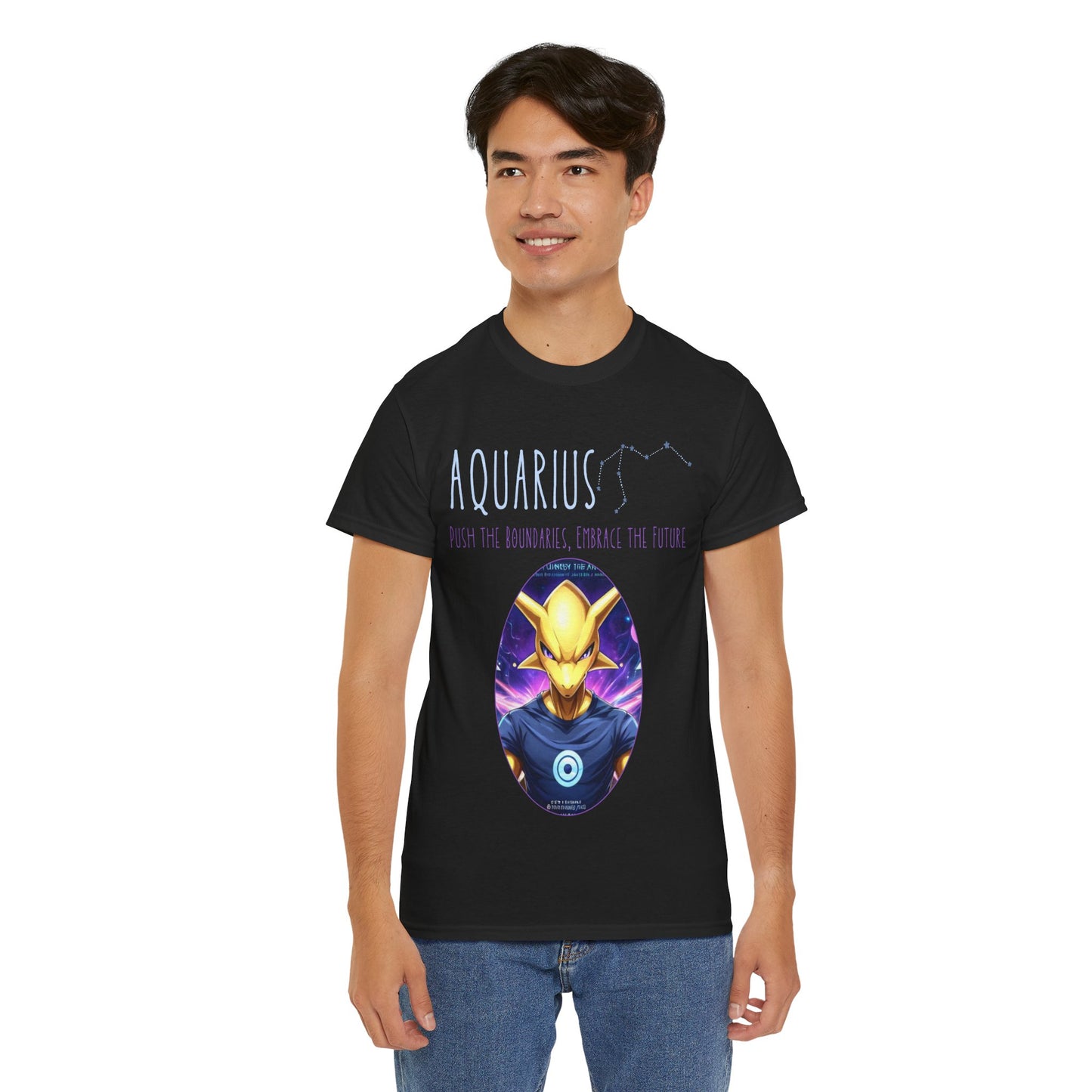 Aquarius: Push the Boundaries Tee | AUS SHIPPING