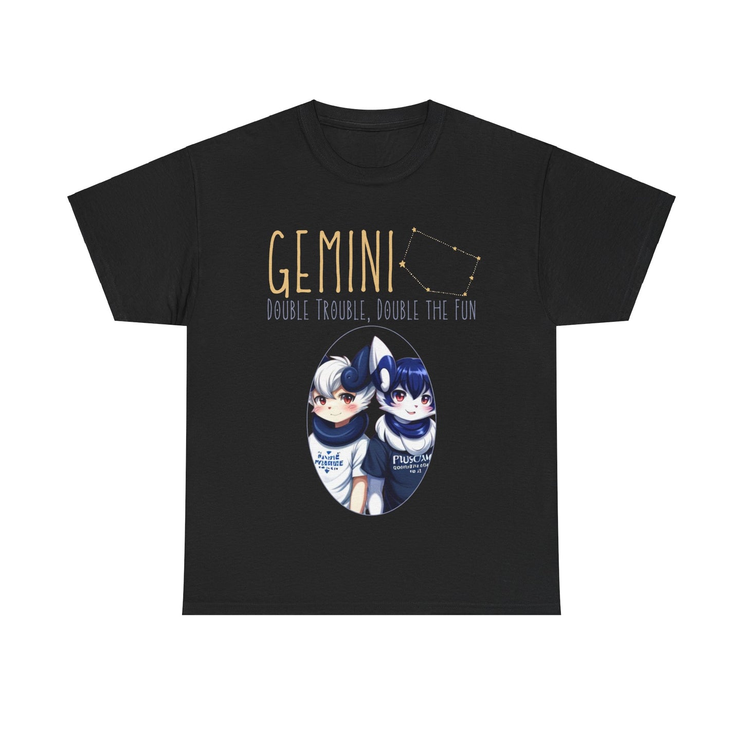 Gemini: Double Trouble Tee | AUS SHIPPING