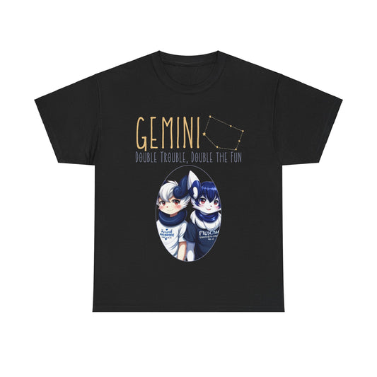 Gemini: Double Trouble Tee | AUS SHIPPING