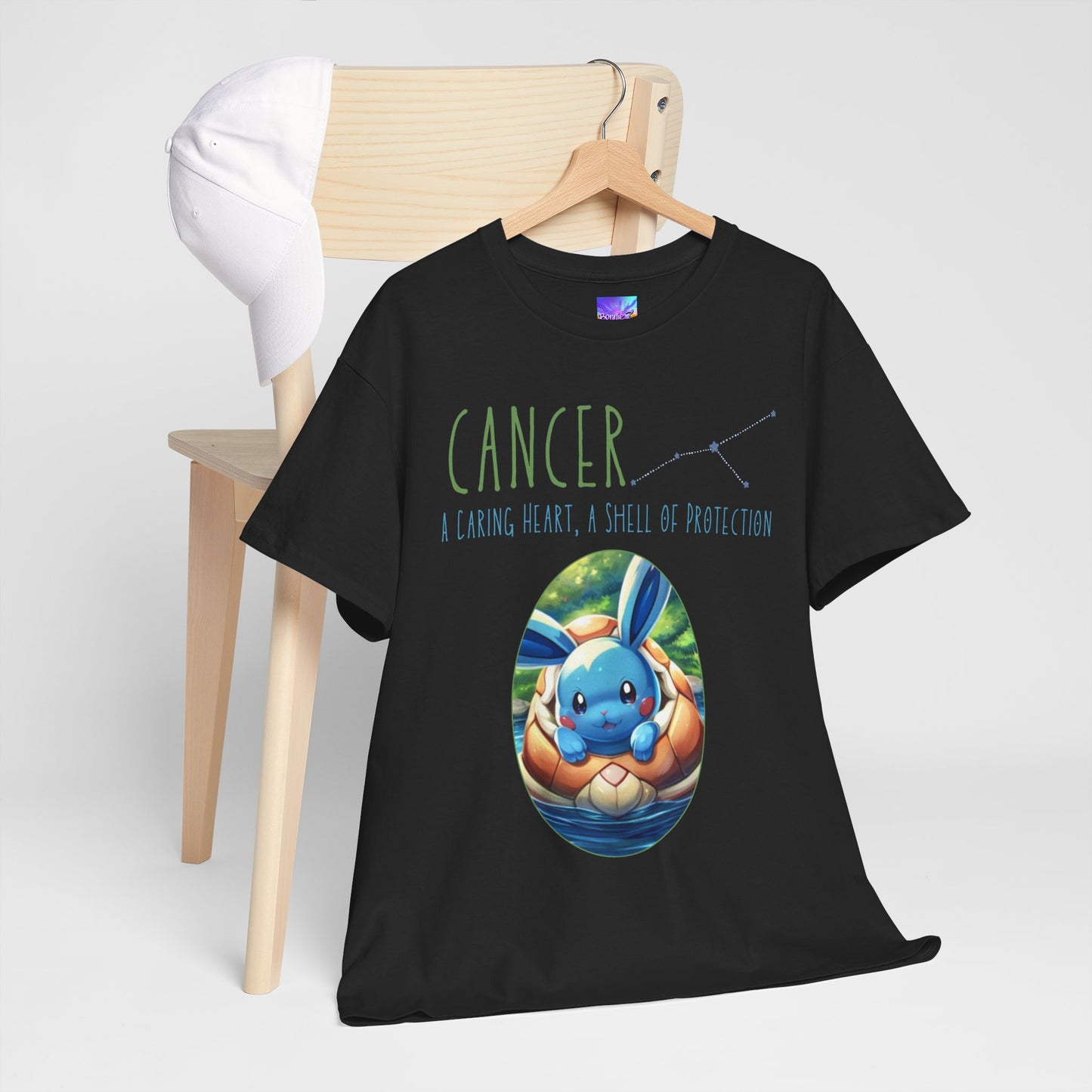 Cancer: Shell of Protection Tee | USA SHIPPING