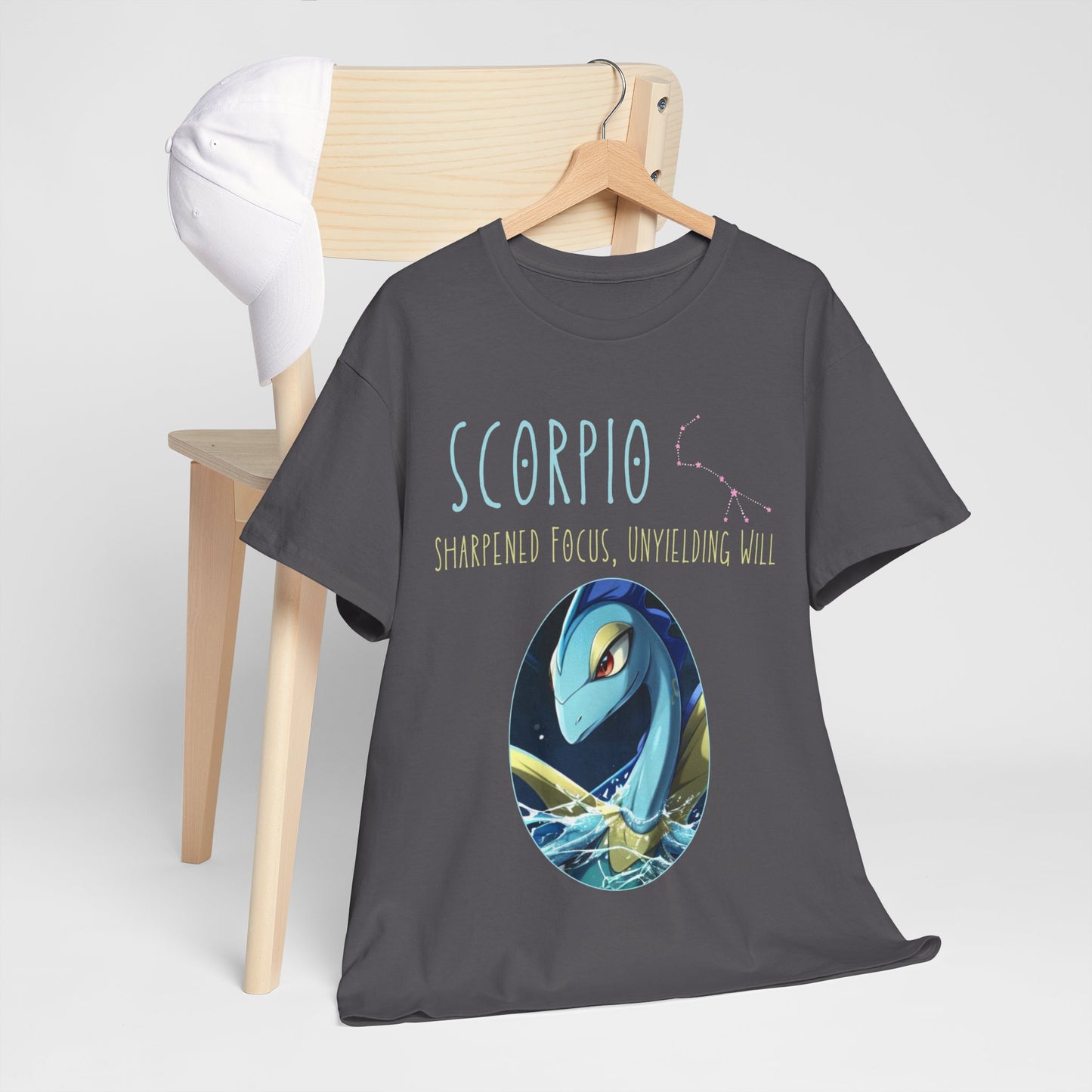 Scorpio: Sharpened Focus Tee | AUS SHIPPING