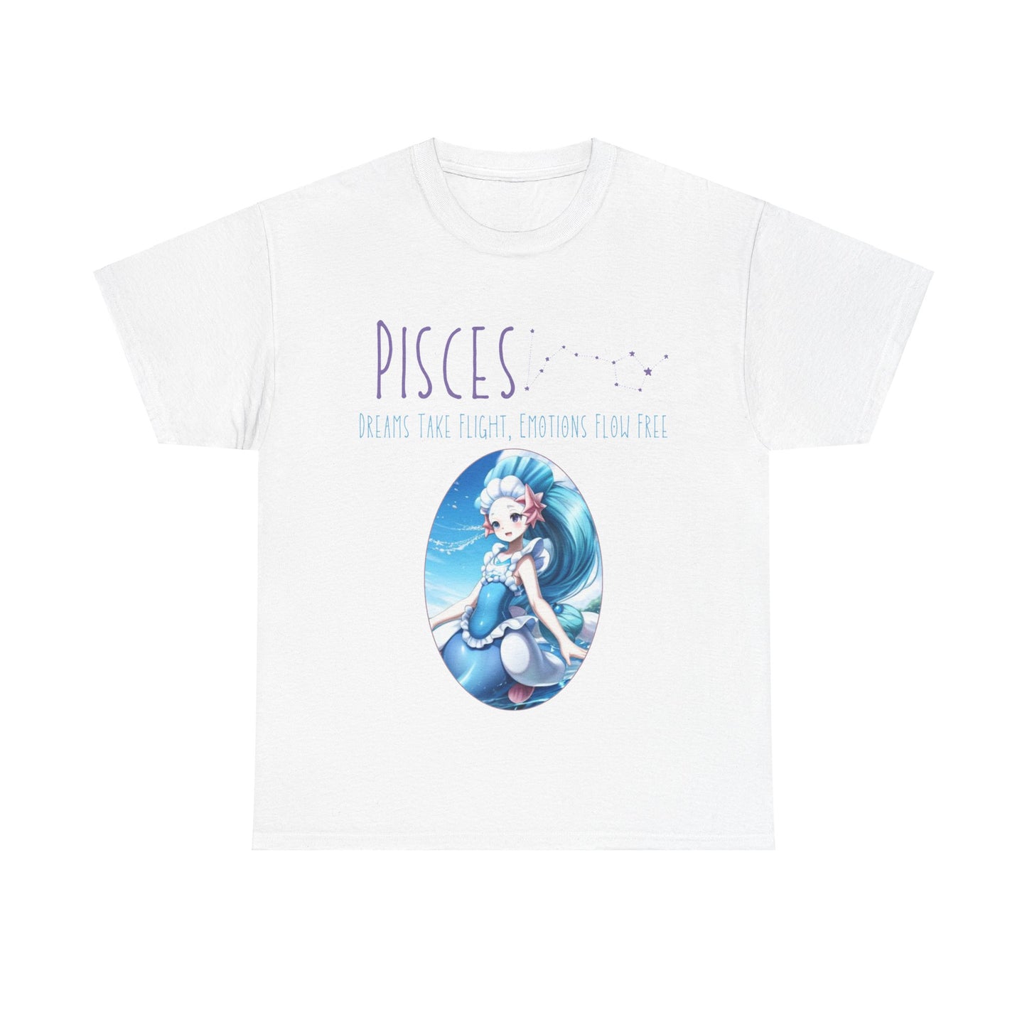 Pisces: Dreams Take Flight Tee | AUS SHIPPING