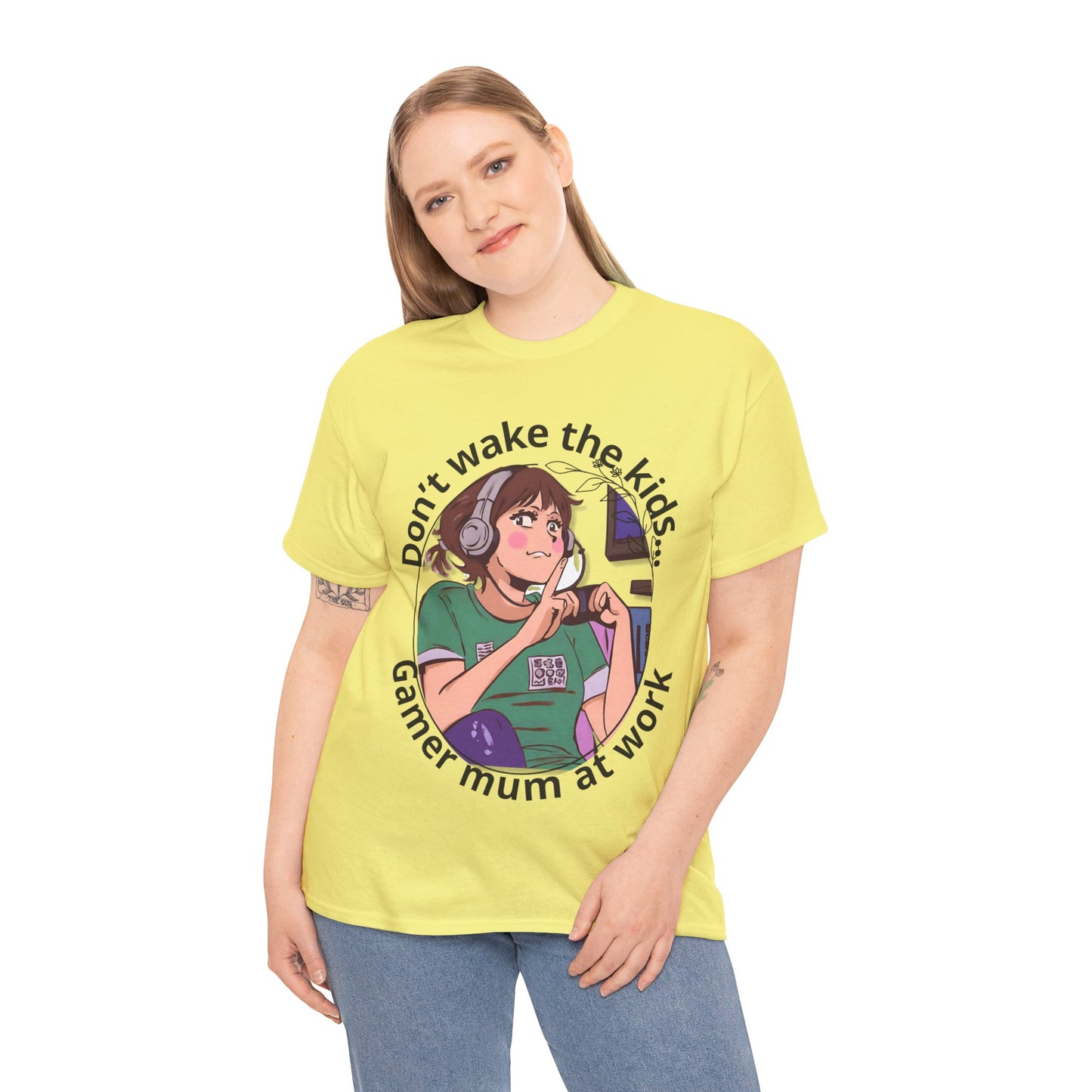 Gamer Mum Don't Wake The Kids T-Shirt | AUS SHIPPING