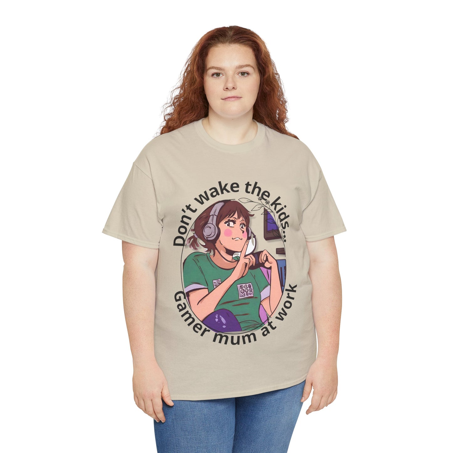 Gamer Mum Don't Wake The Kids T-Shirt | AUS SHIPPING