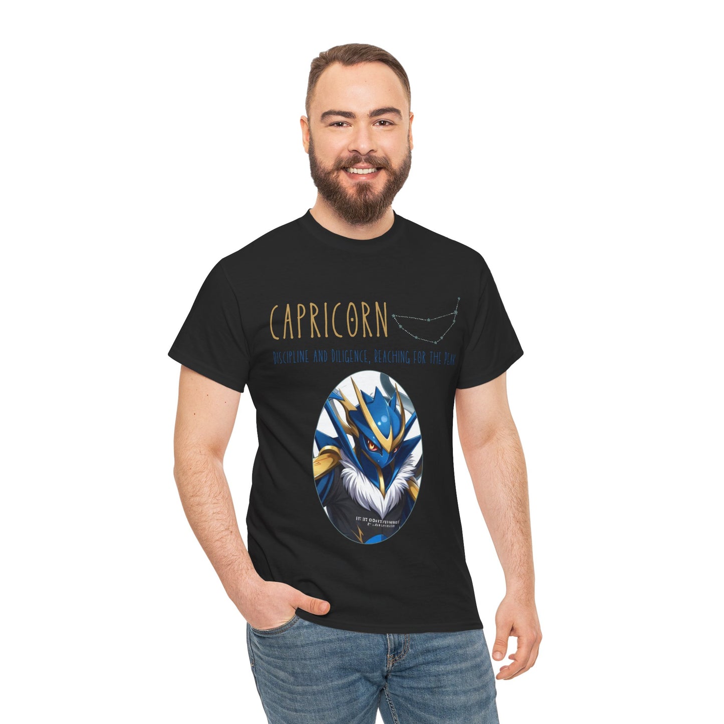 Capricorn: Reach for the Peak Tee | AUS SHIPPING