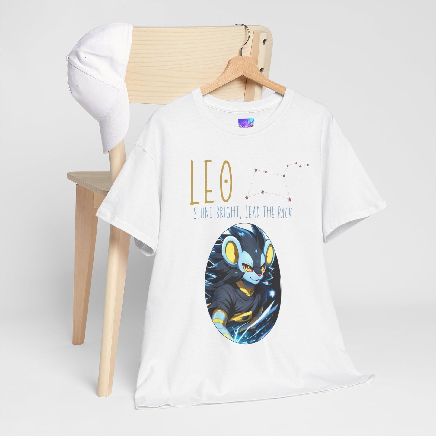 Leo: Lead the Pack Tee | USA SHIPPING