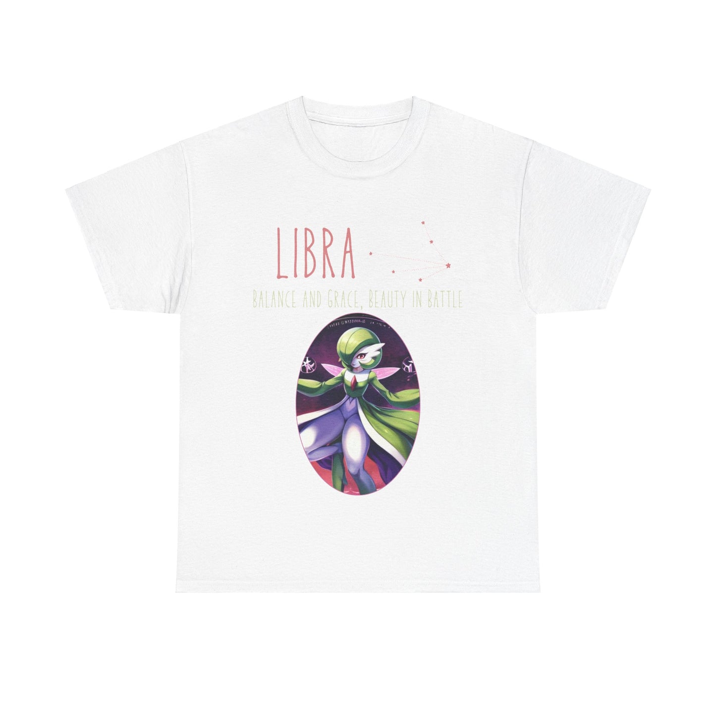 Libra: Beauty in Battle Tee | AUS SHIPPING