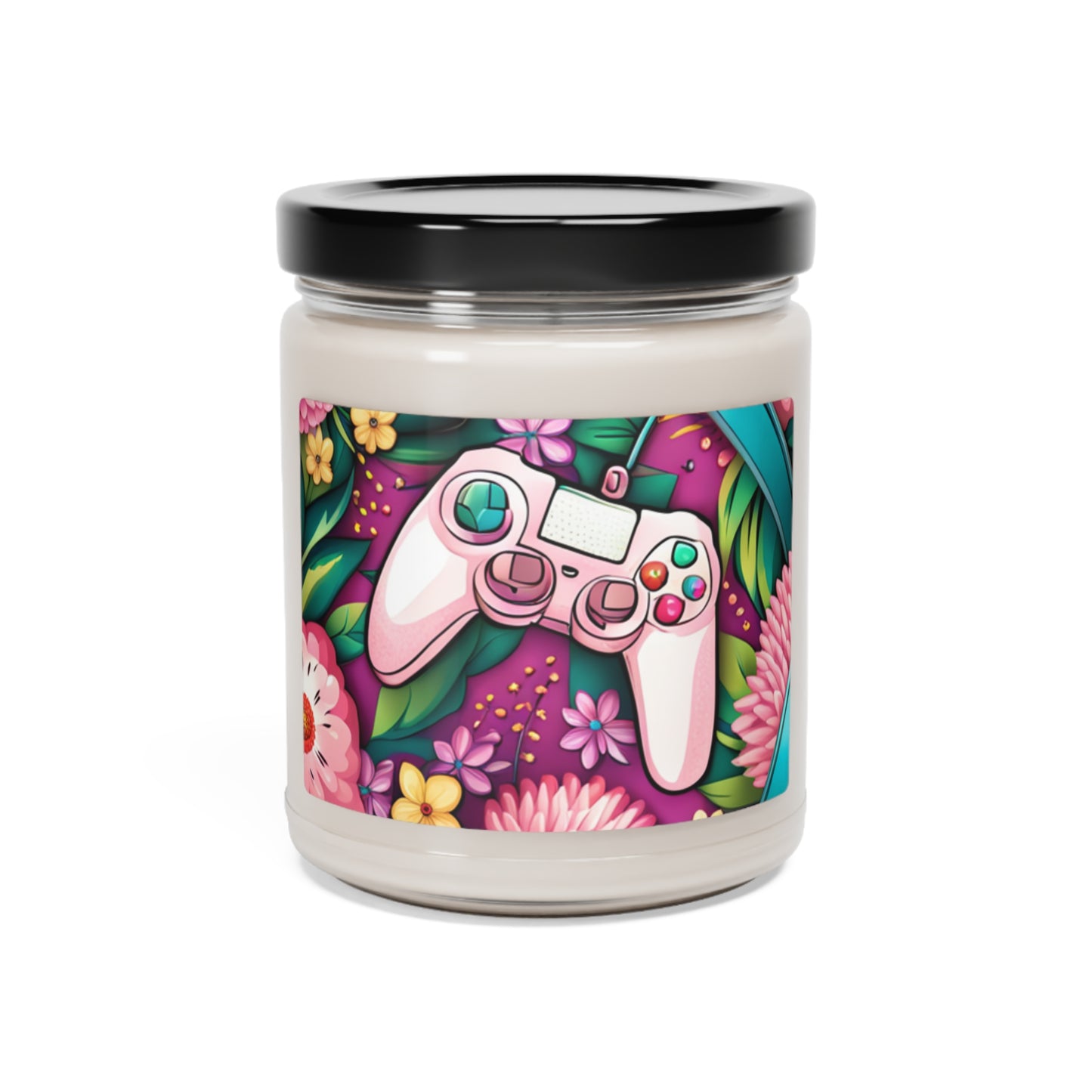 Gamer Mums Scented Soy Candle, 9oz