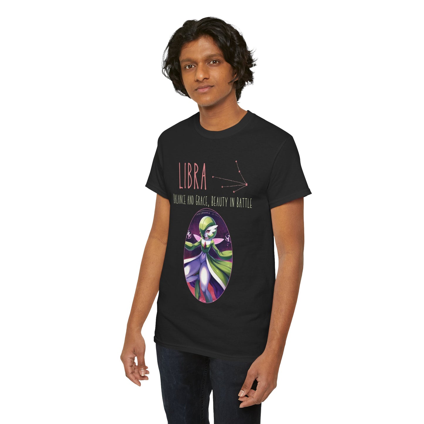 Libra: Beauty in Battle Tee | USA SHIPPING