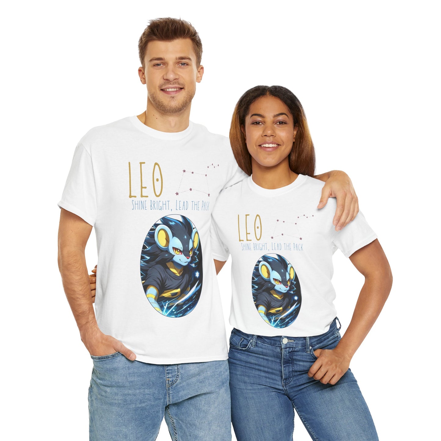 Leo: Lead the Pack Tee | USA SHIPPING