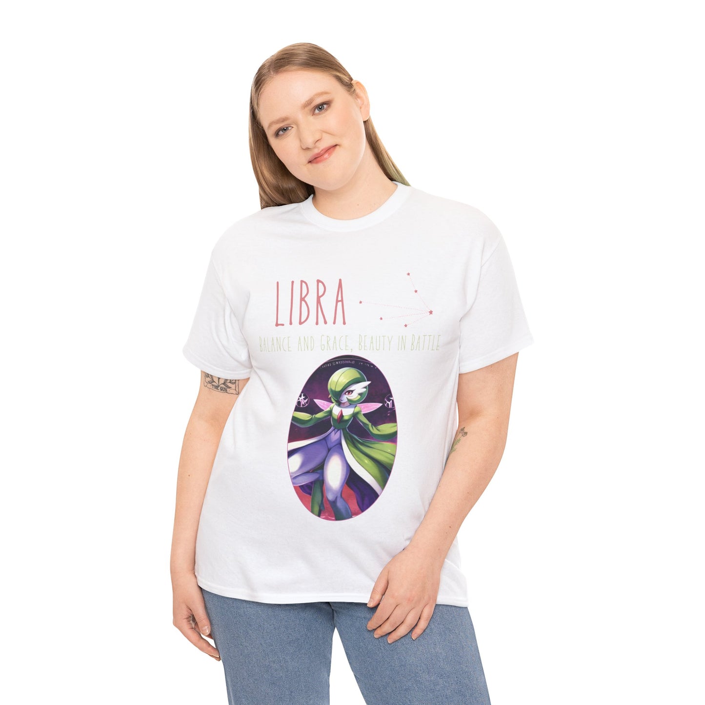 Libra: Beauty in Battle Tee | AUS SHIPPING