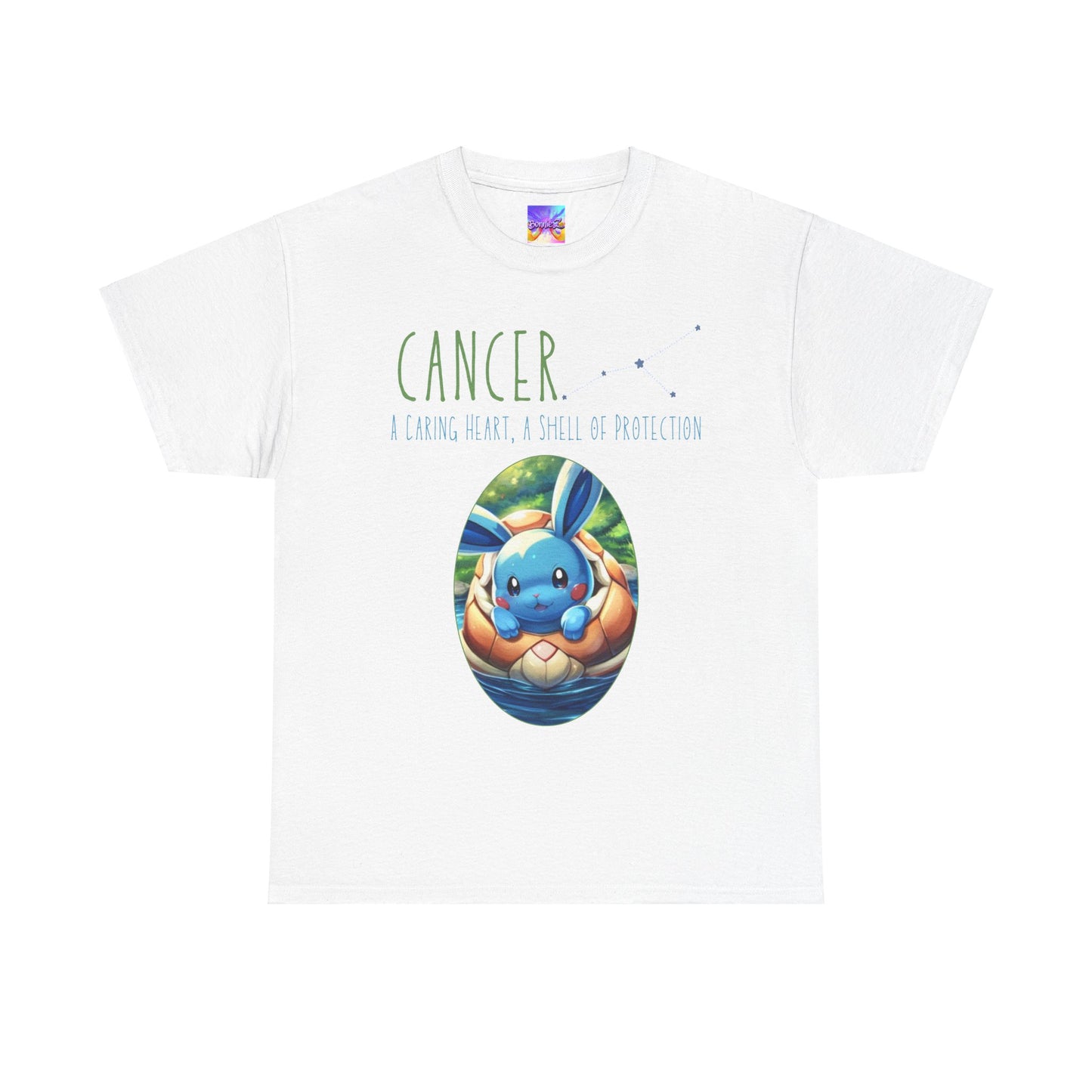 Cancer: Shell of Protection Tee | USA SHIPPING