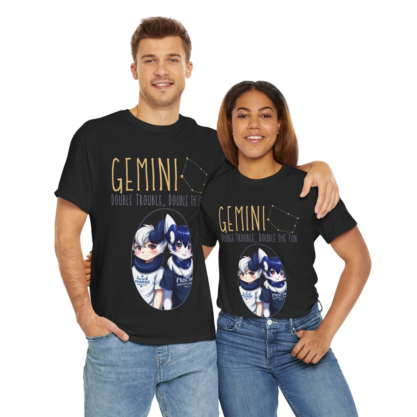 Gemini: Double Trouble Tee | AUS SHIPPING