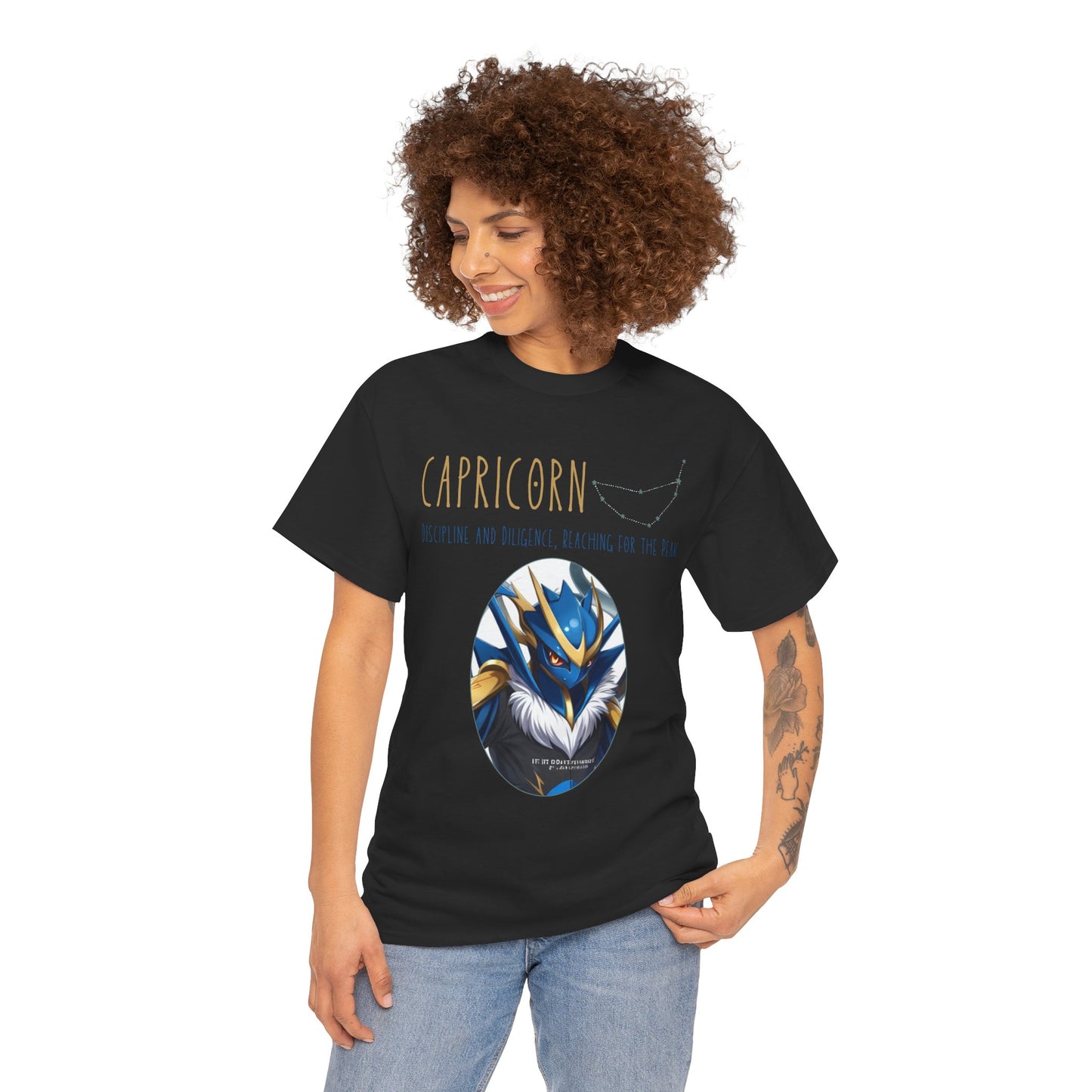 Capricorn: Reach for the Peak Tee | USA SHIPPING