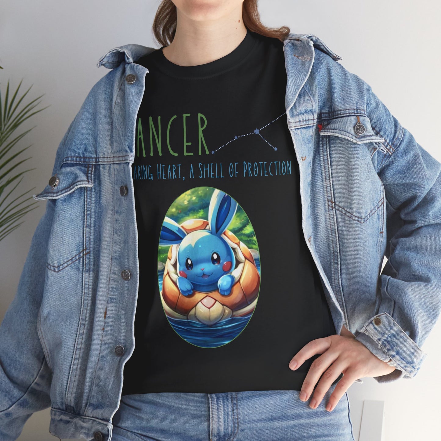 Cancer: Shell of Protection Tee | USA SHIPPING