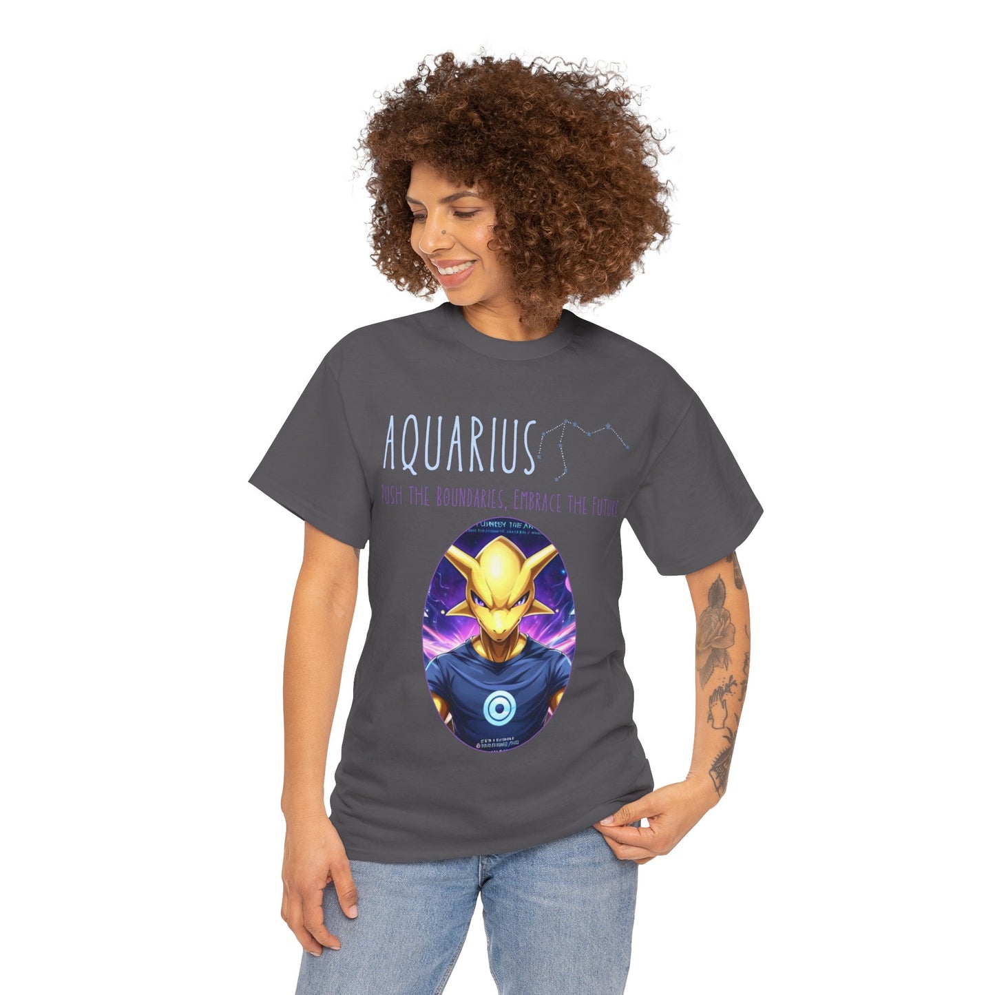 Aquarius: Push the Boundaries Tee | AUS SHIPPING