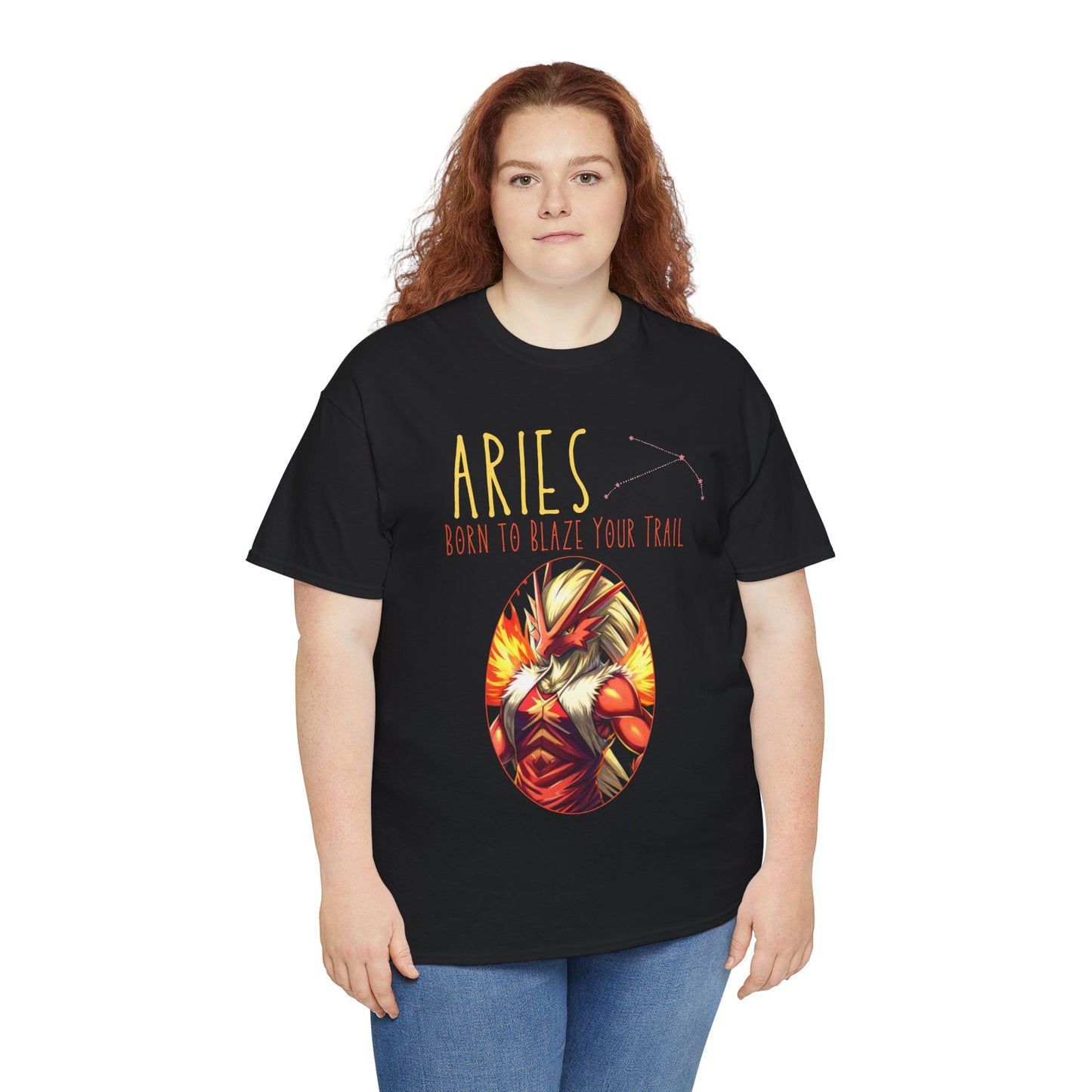 Aries: Blaze Your Trail Tee | USA SHIPPING