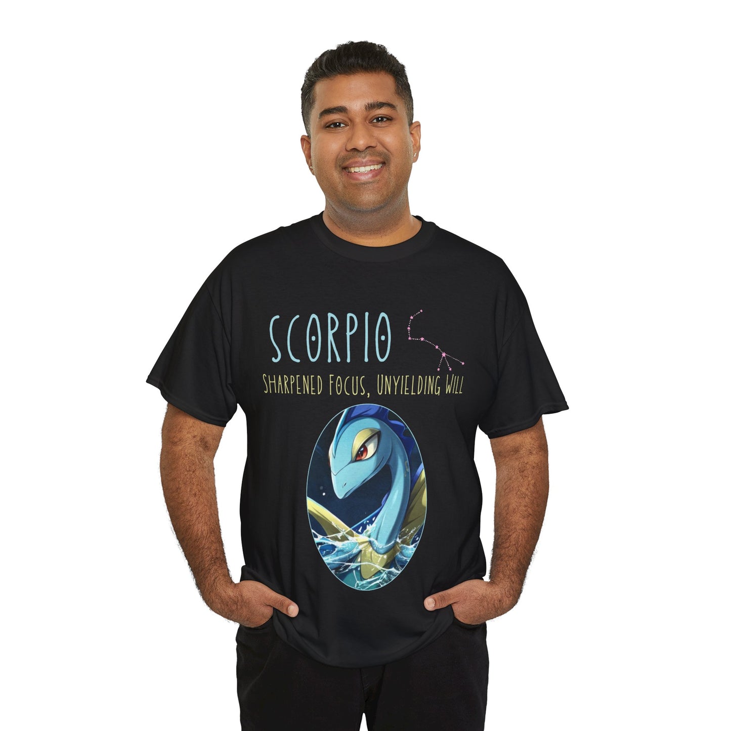 Scorpio: Sharpened Focus Tee | AUS SHIPPING