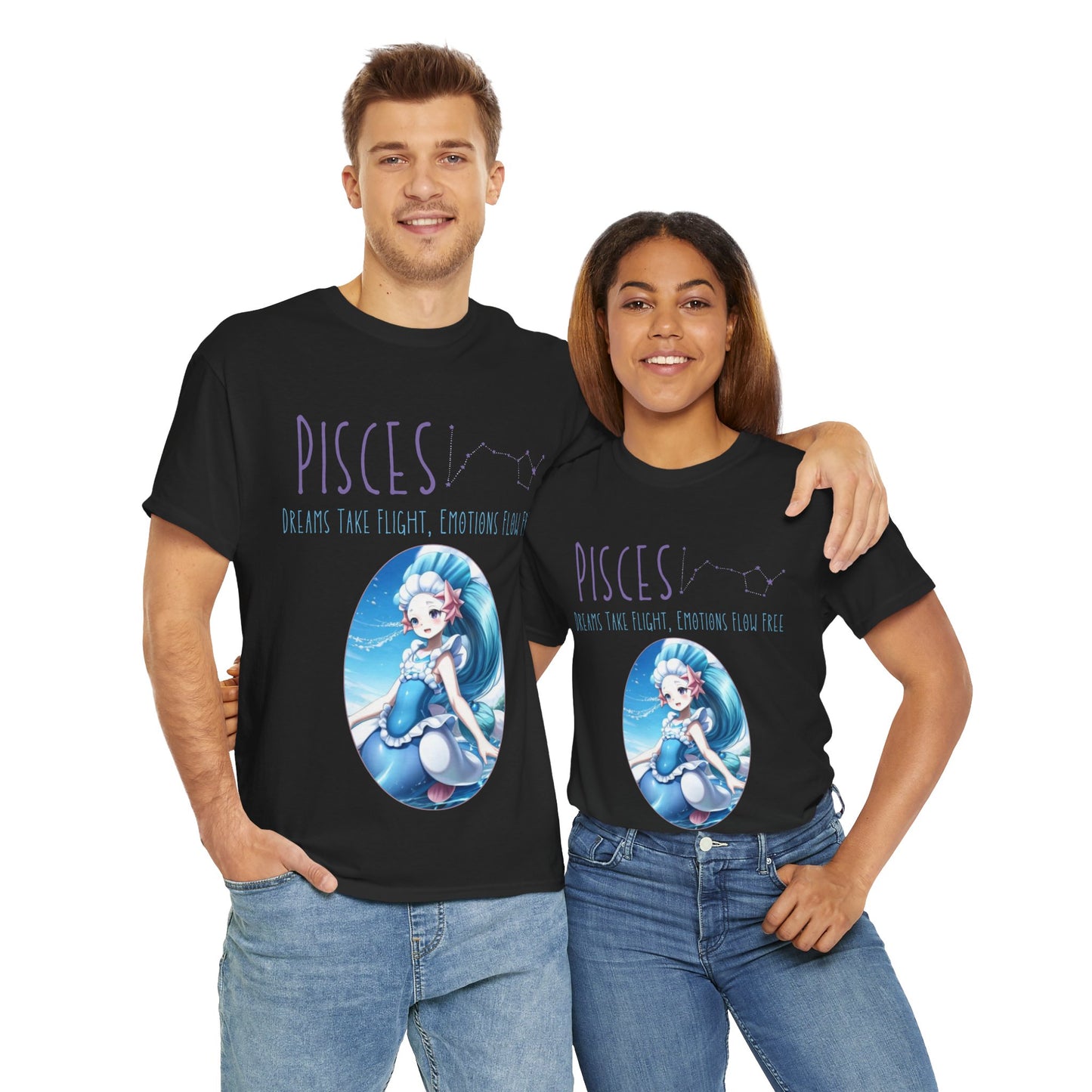 Pisces: Dreams Take Flight Tee | AUS SHIPPING