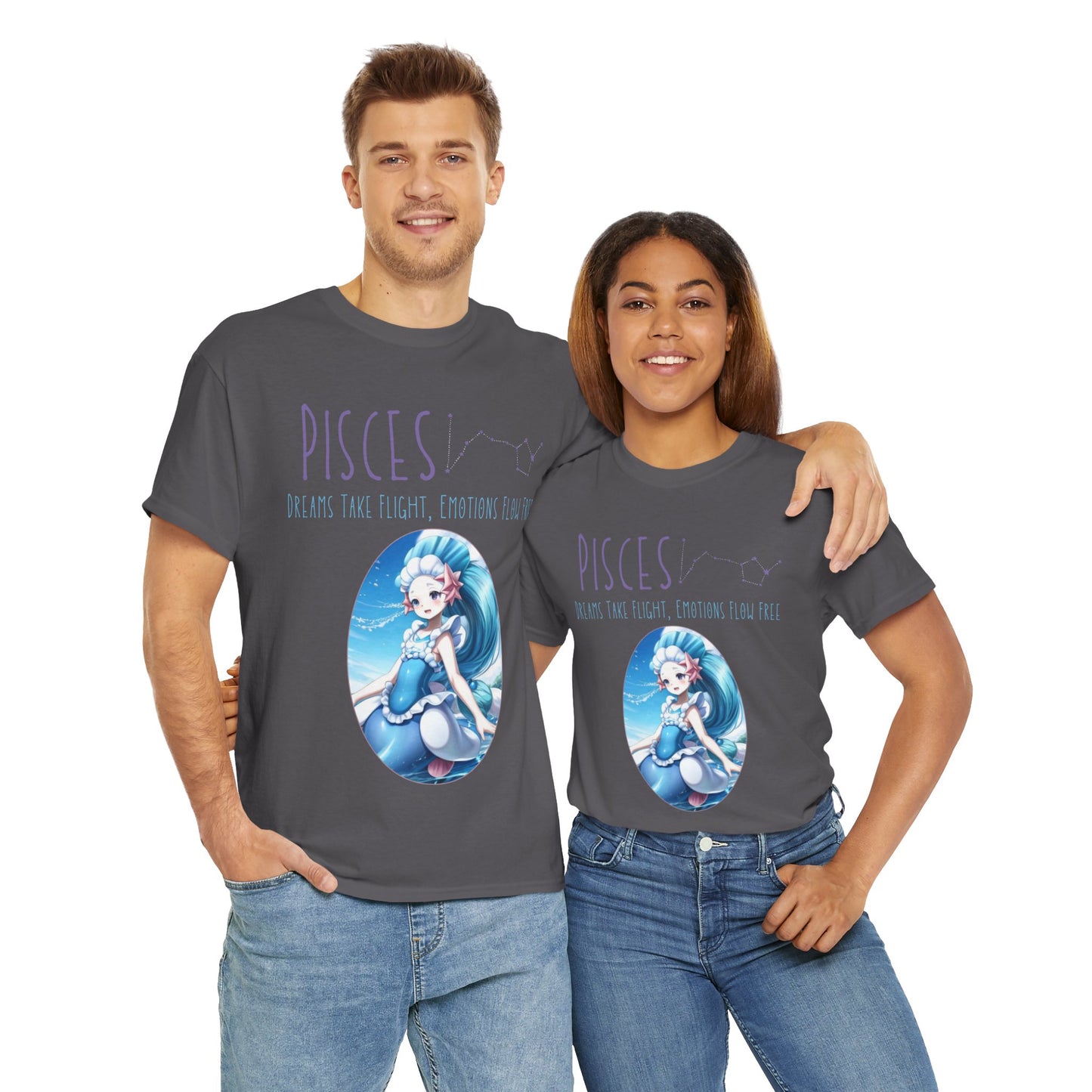 Pisces: Dreams Take Flight Tee | USA SHIPPING