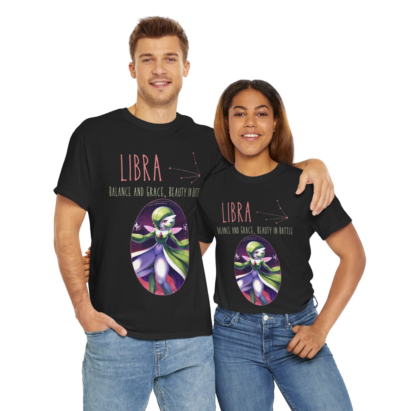 Libra: Beauty in Battle Tee | USA SHIPPING