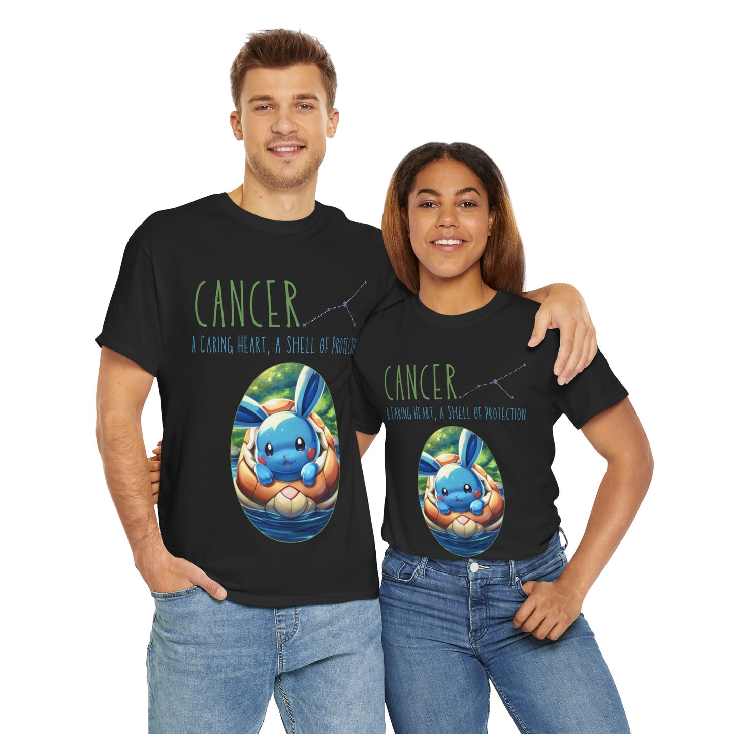 Cancer: Shell of Protection Tee | AUS SHIPPING