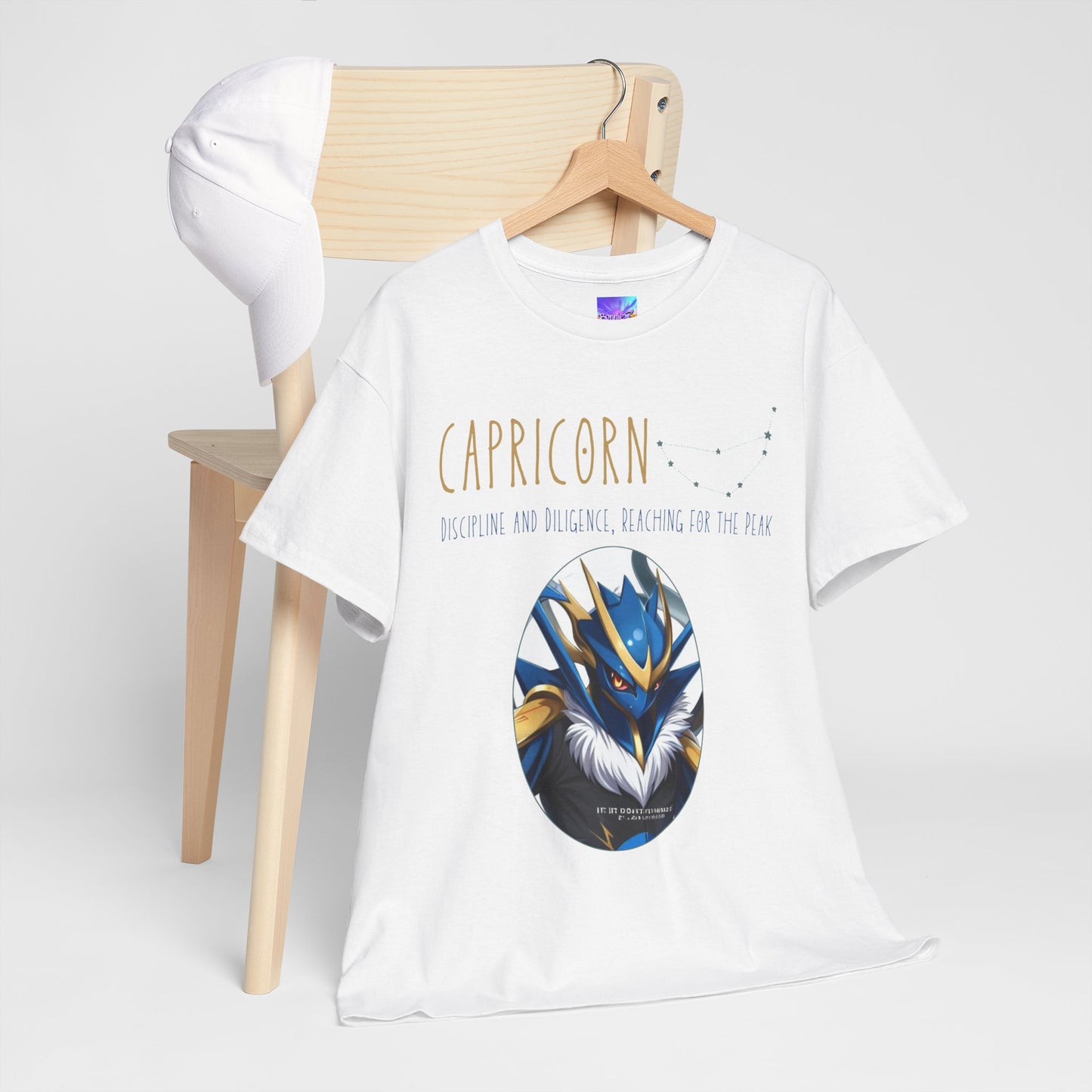 Capricorn: Reach for the Peak Tee | USA SHIPPING