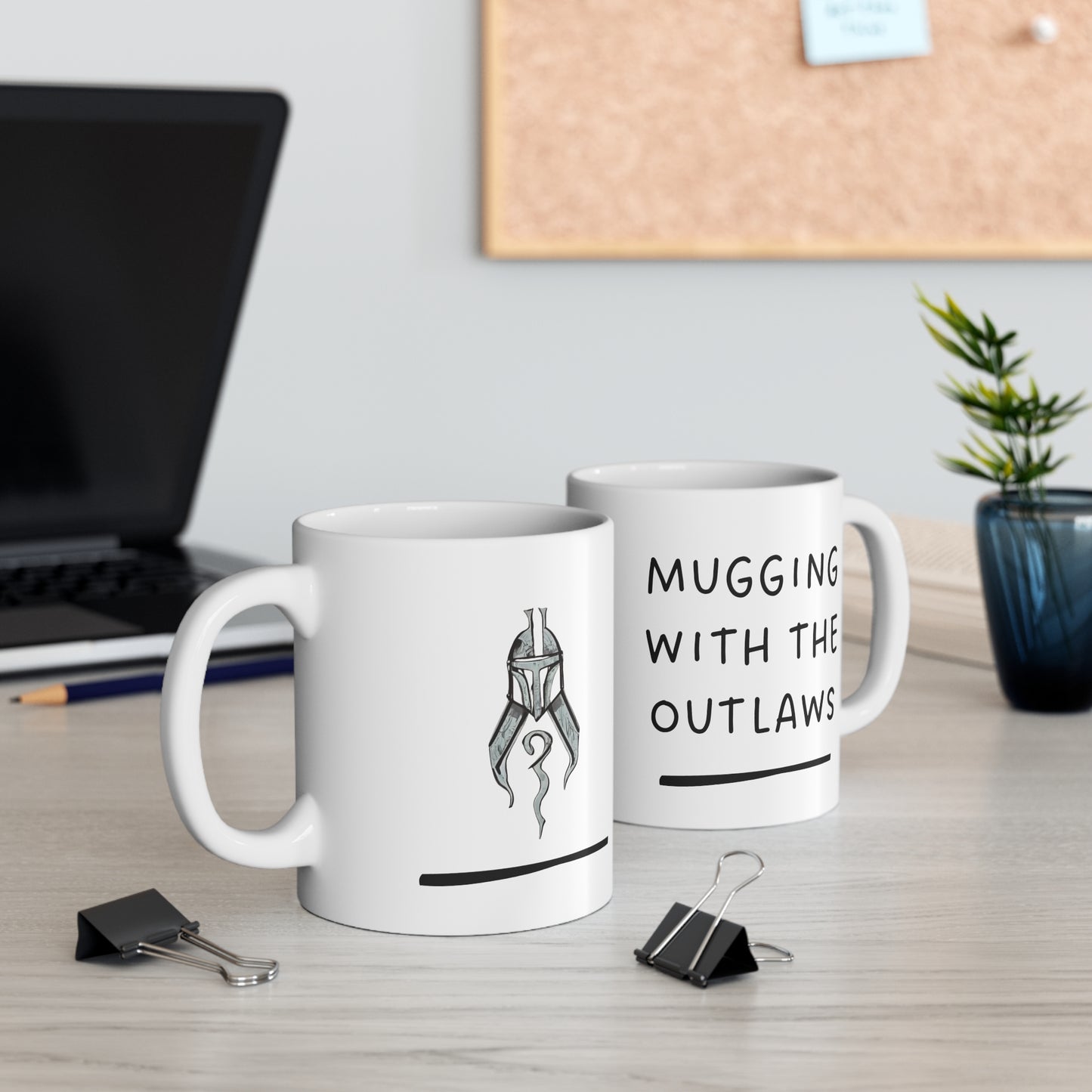 SW Outlaws Inspired Adventure Mug