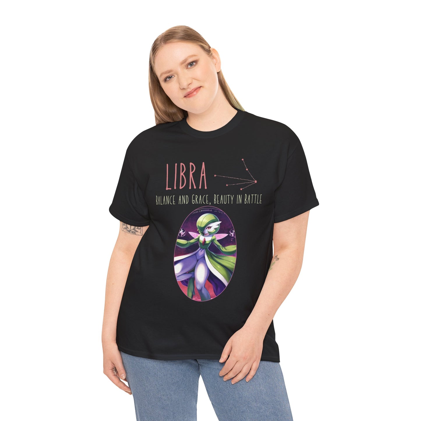 Libra: Beauty in Battle Tee | USA SHIPPING