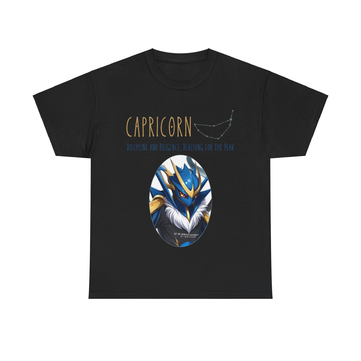 Capricorn: Reach for the Peak Tee | AUS SHIPPING