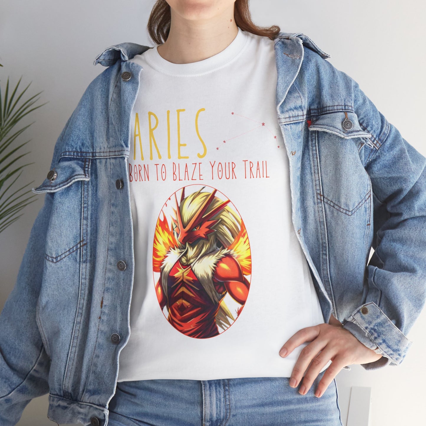 Aries: Blaze Your Trail Tee | USA SHIPPING