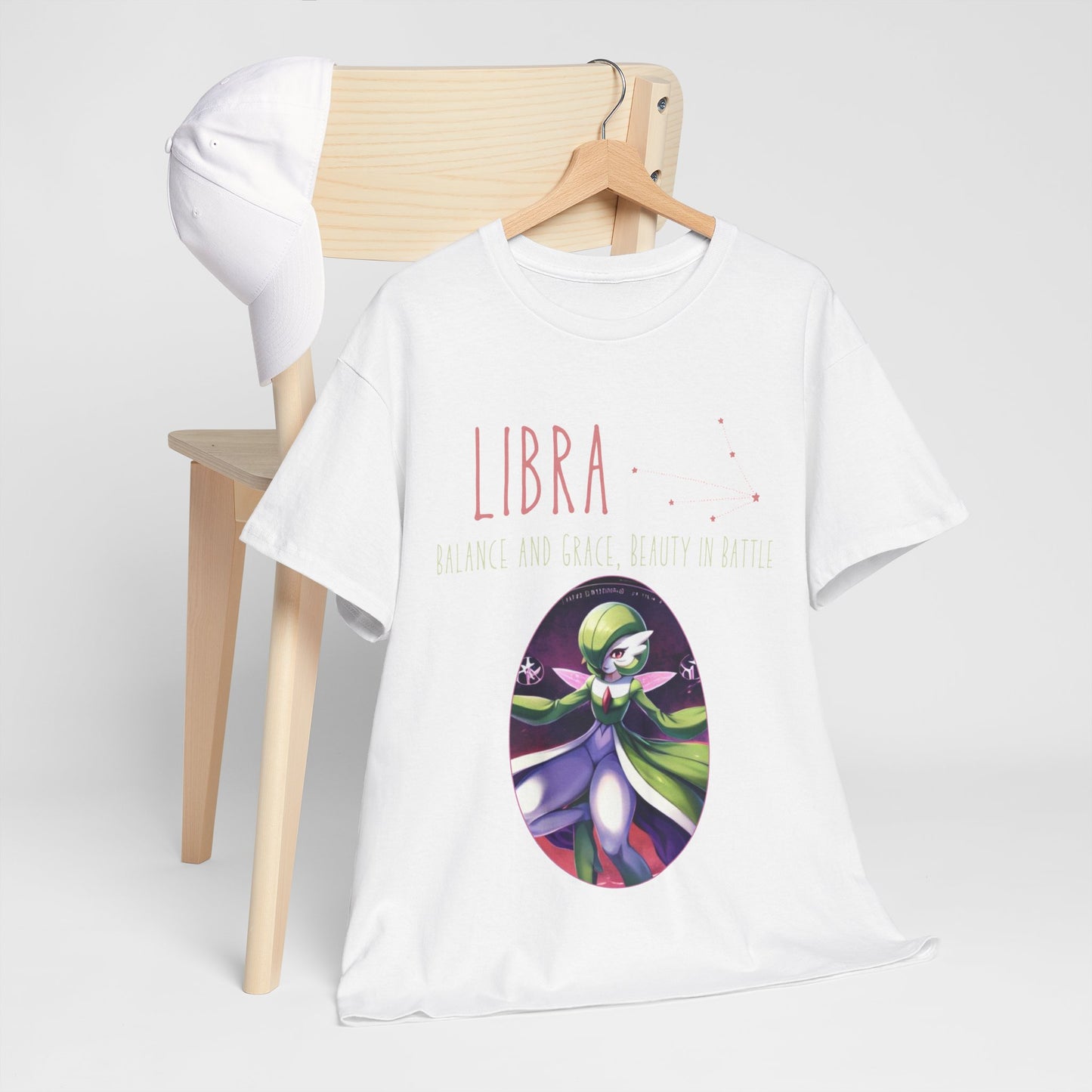 Libra: Beauty in Battle Tee | AUS SHIPPING