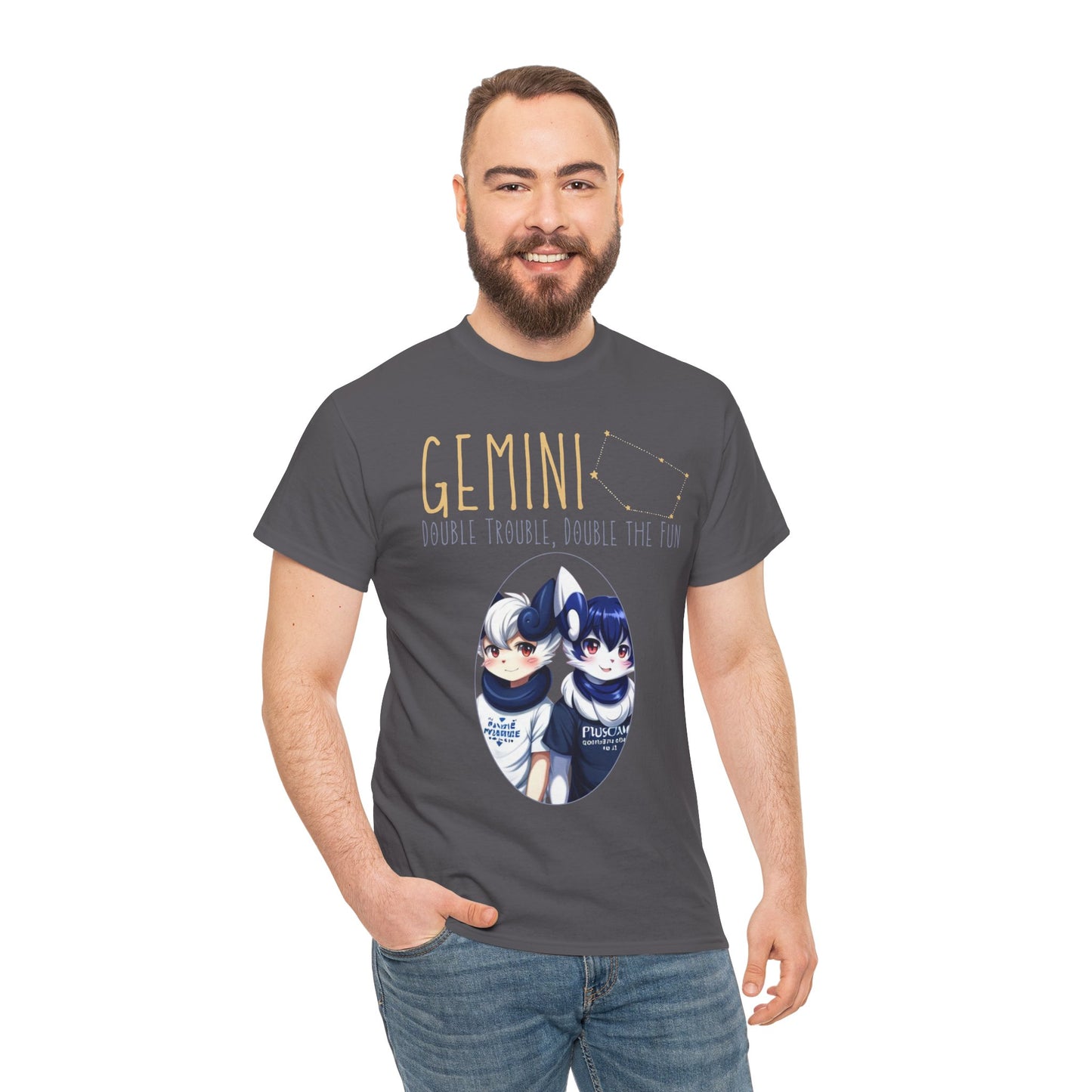 Gemini: Double Trouble Tee | USA SHIPPING