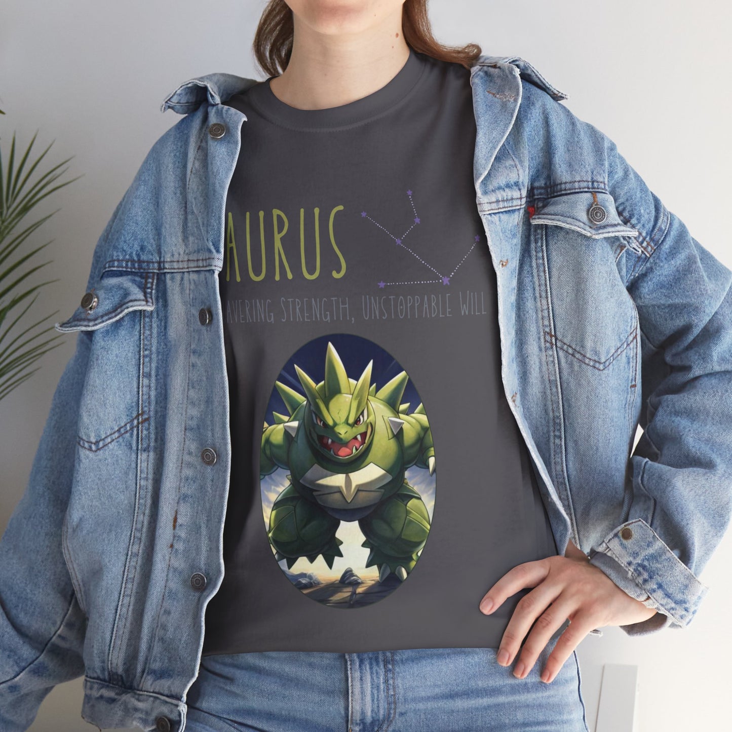 Taurus: Unwavering Strength Tee | AUS SHIPPING