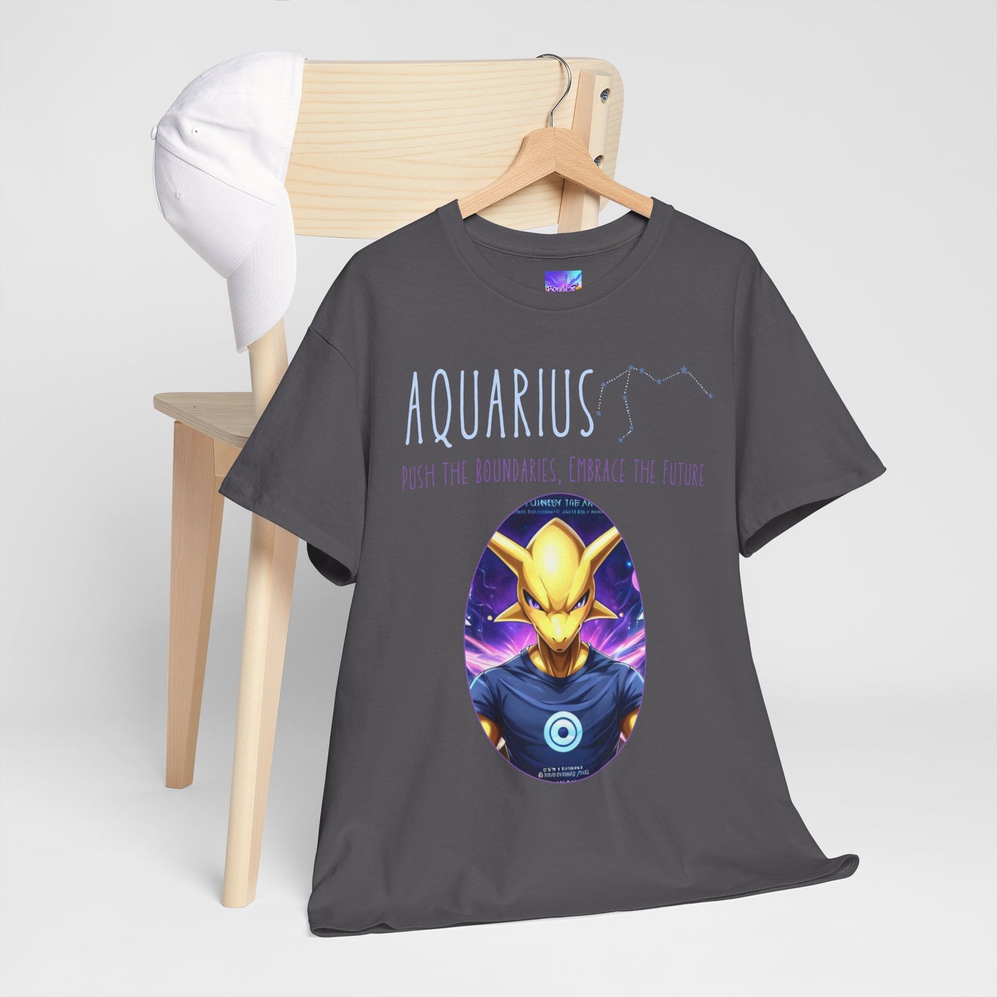 Aquarius: Push the Boundaries Tee | USA SHIPPING