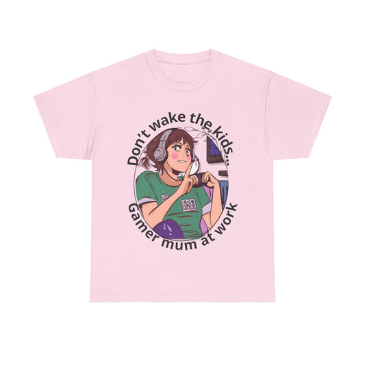 Gamer Mum Don't Wake The Kids T-Shirt | AUS SHIPPING