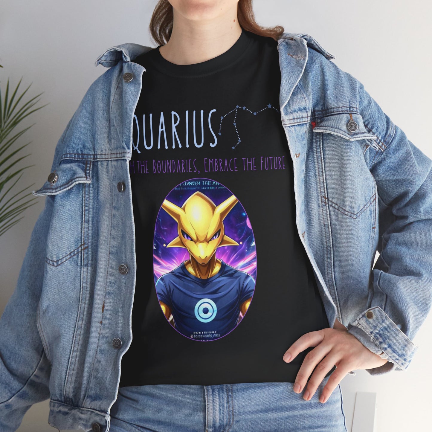 Aquarius: Push the Boundaries Tee | USA SHIPPING