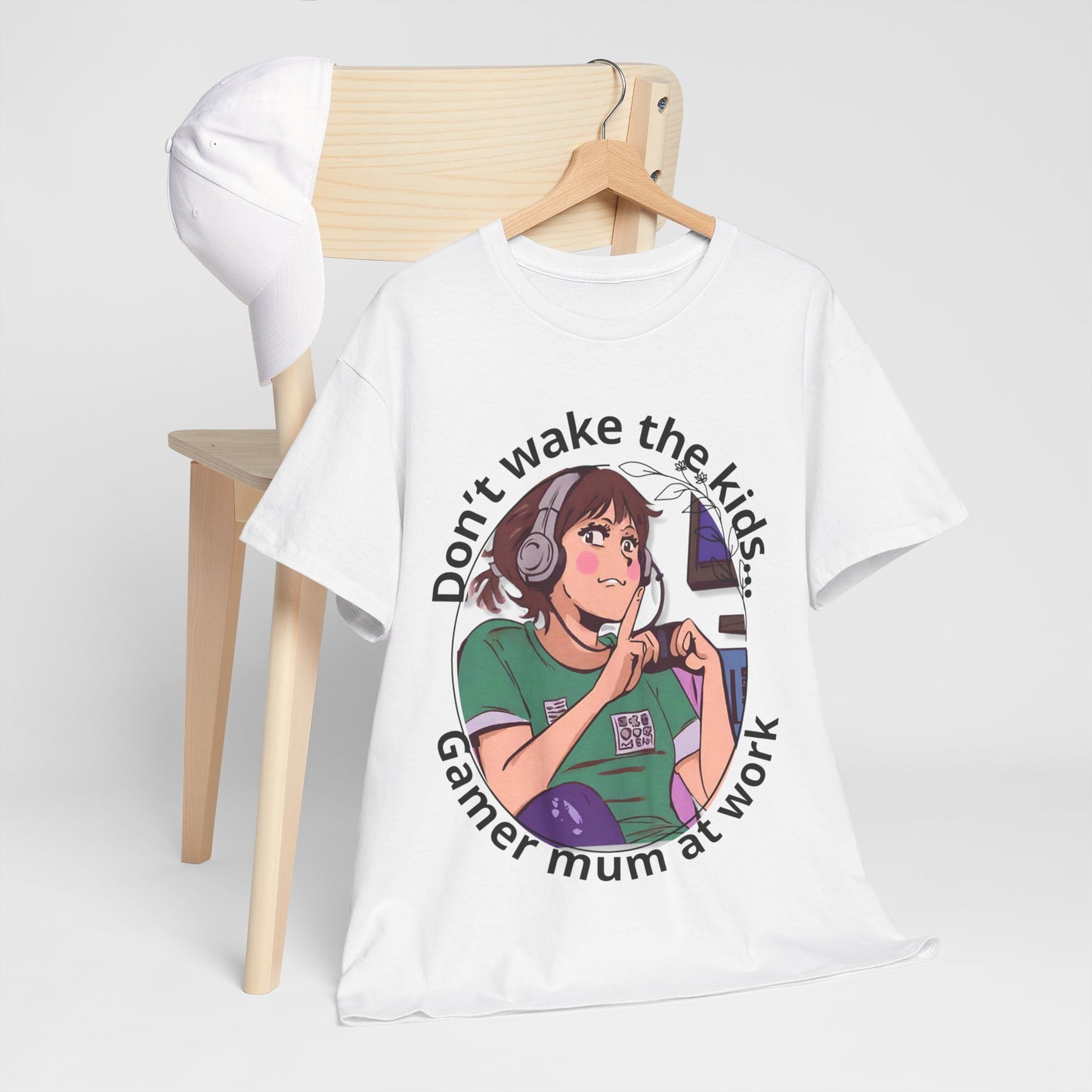 Gamer Mum Don't Wake The Kids T-Shirt | AUS SHIPPING