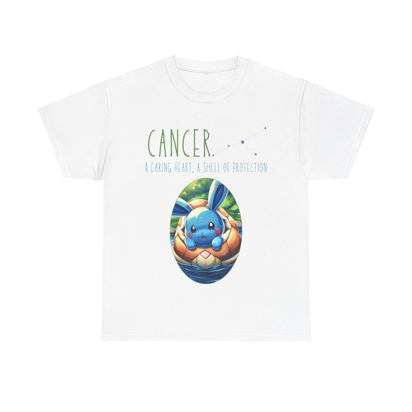 Cancer: Shell of Protection Tee | AUS SHIPPING