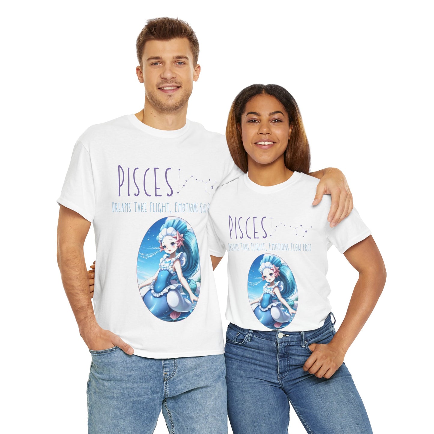 Pisces: Dreams Take Flight Tee | AUS SHIPPING