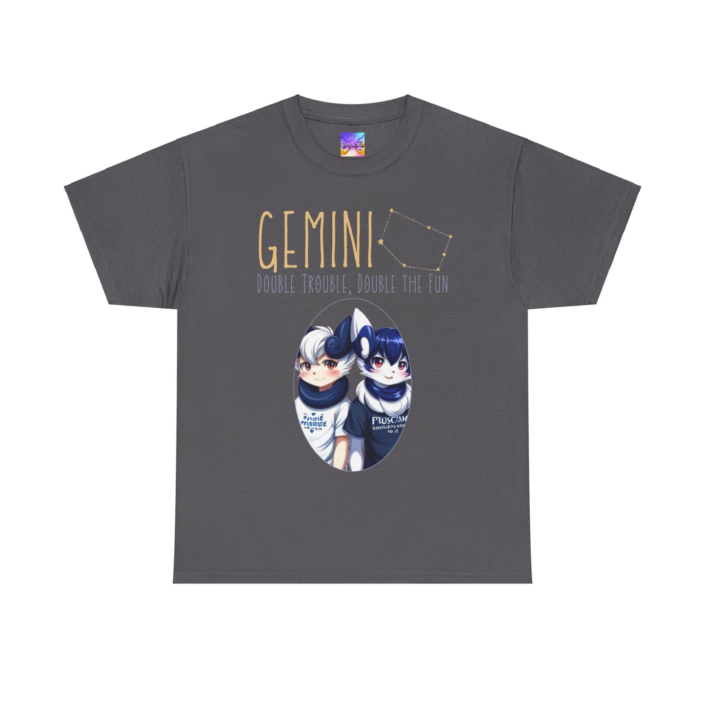 Gemini: Double Trouble Tee | USA SHIPPING