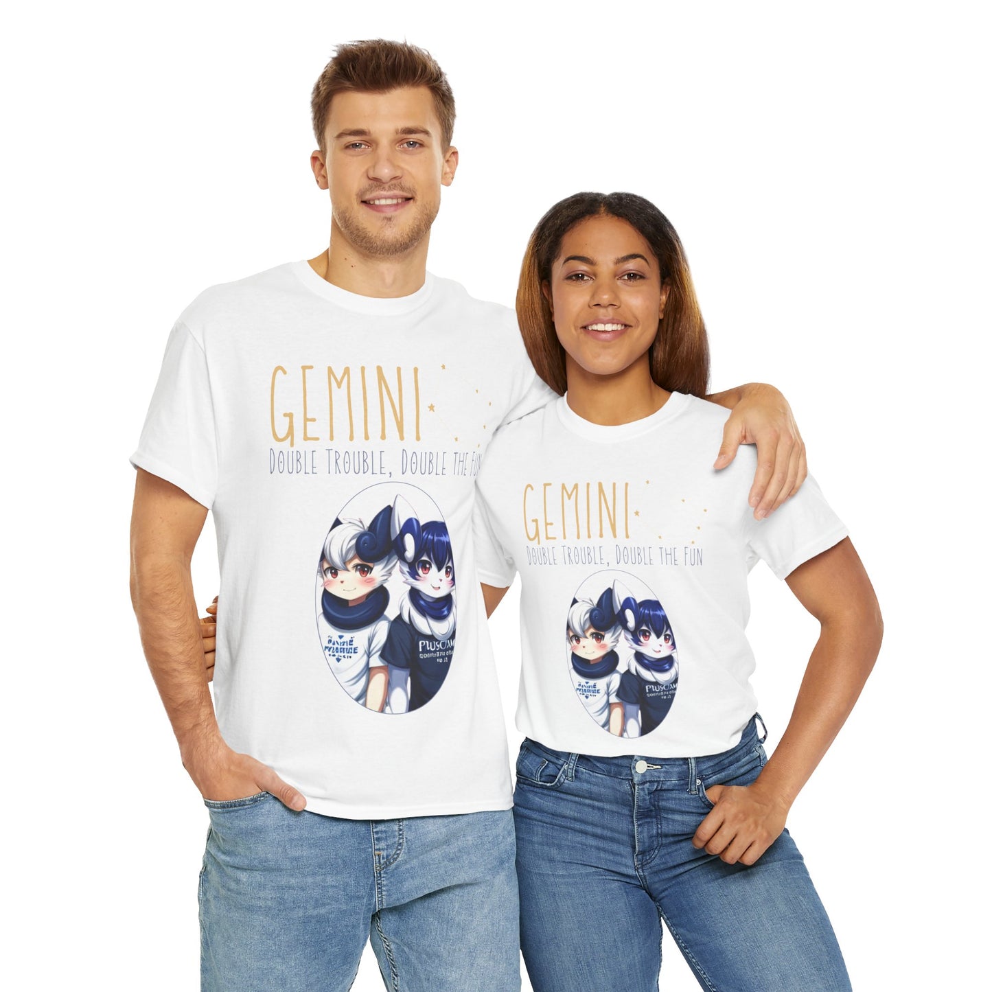 Gemini: Double Trouble Tee | USA SHIPPING