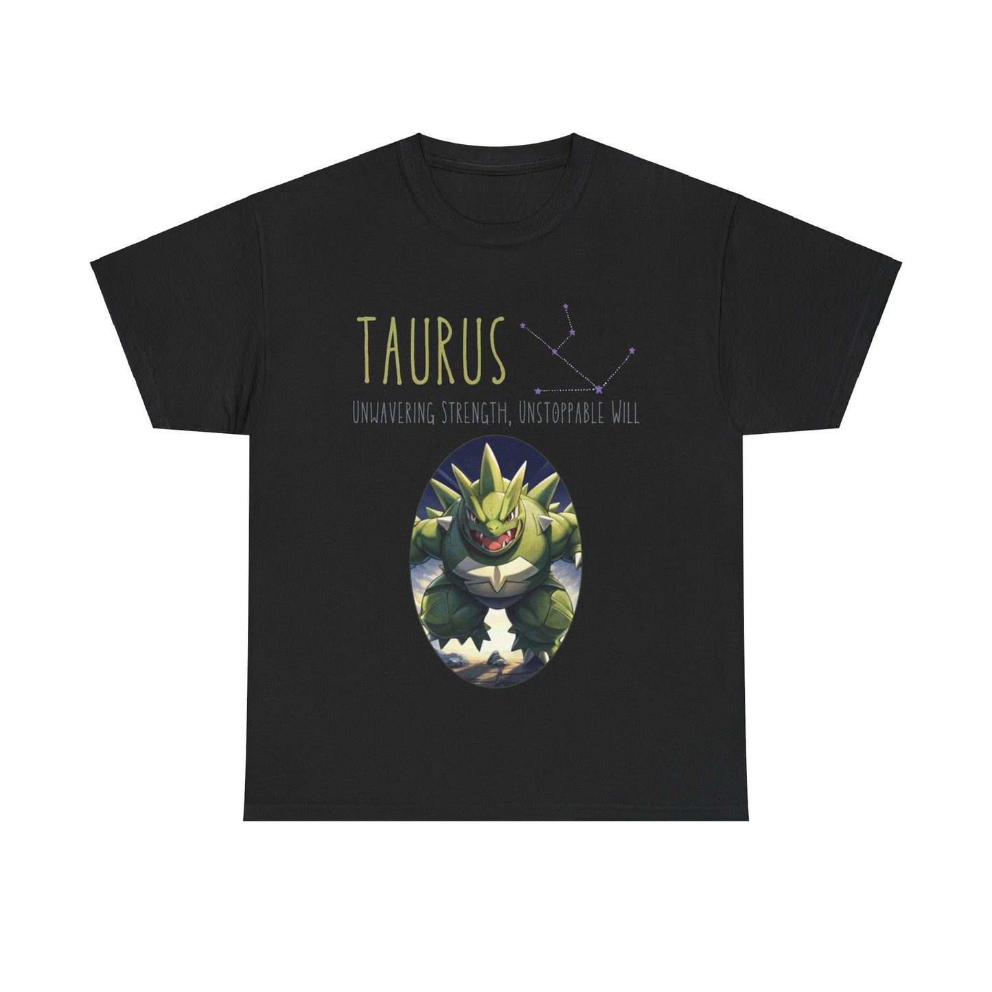 Taurus: Unwavering Strength Tee | AUS SHIPPING