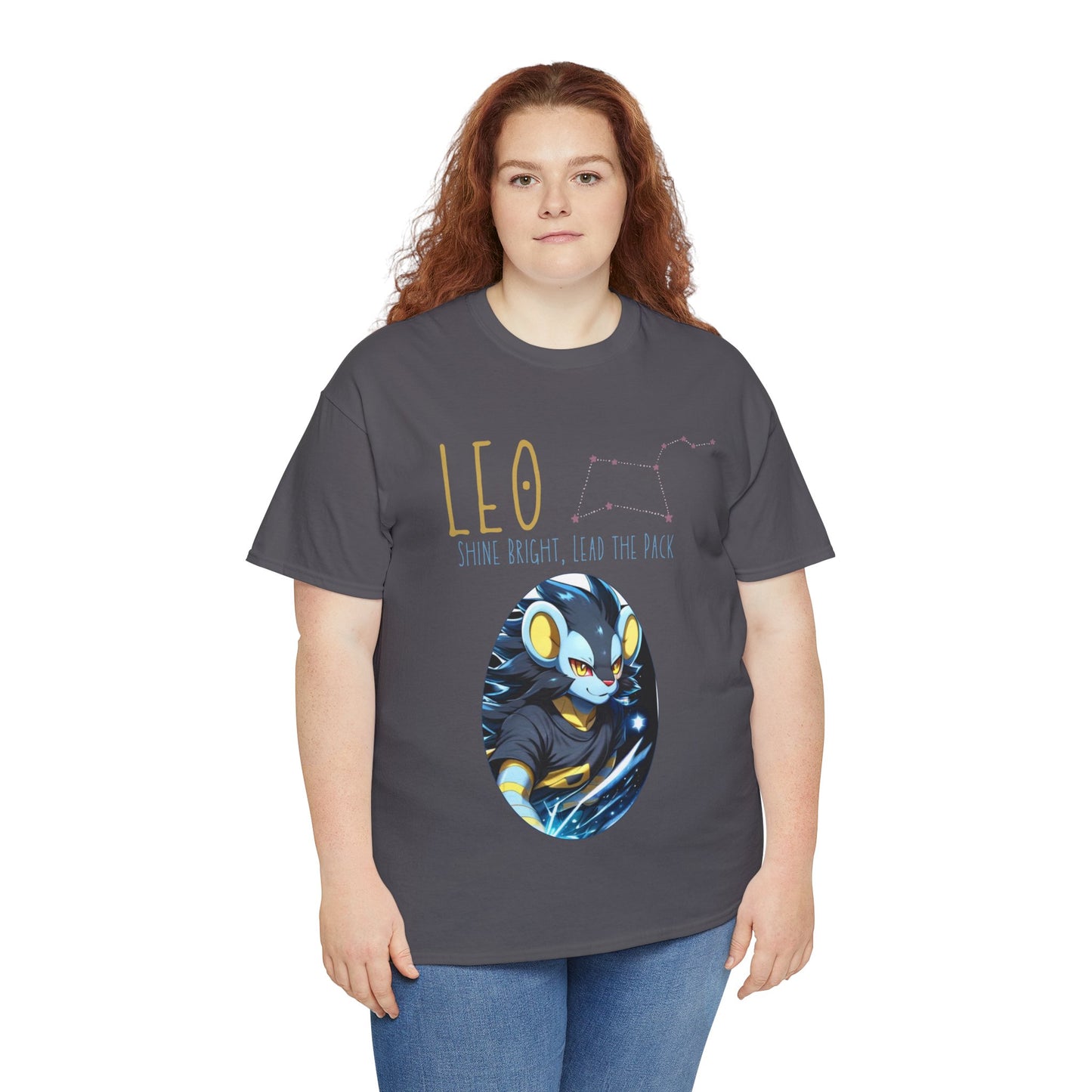 Leo: Lead the Pack Tee | AUS SHIPPING