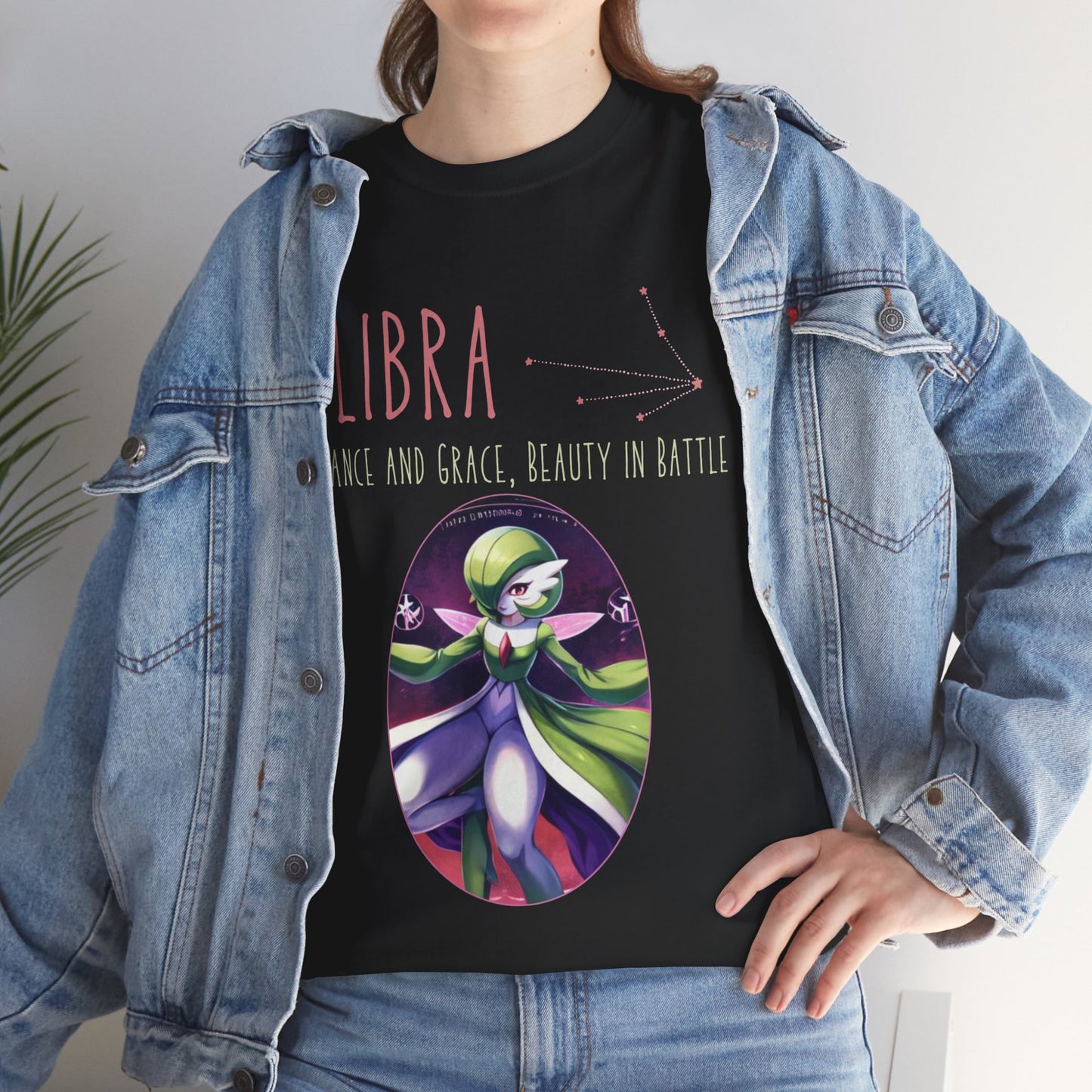 Libra: Beauty in Battle Tee | AUS SHIPPING