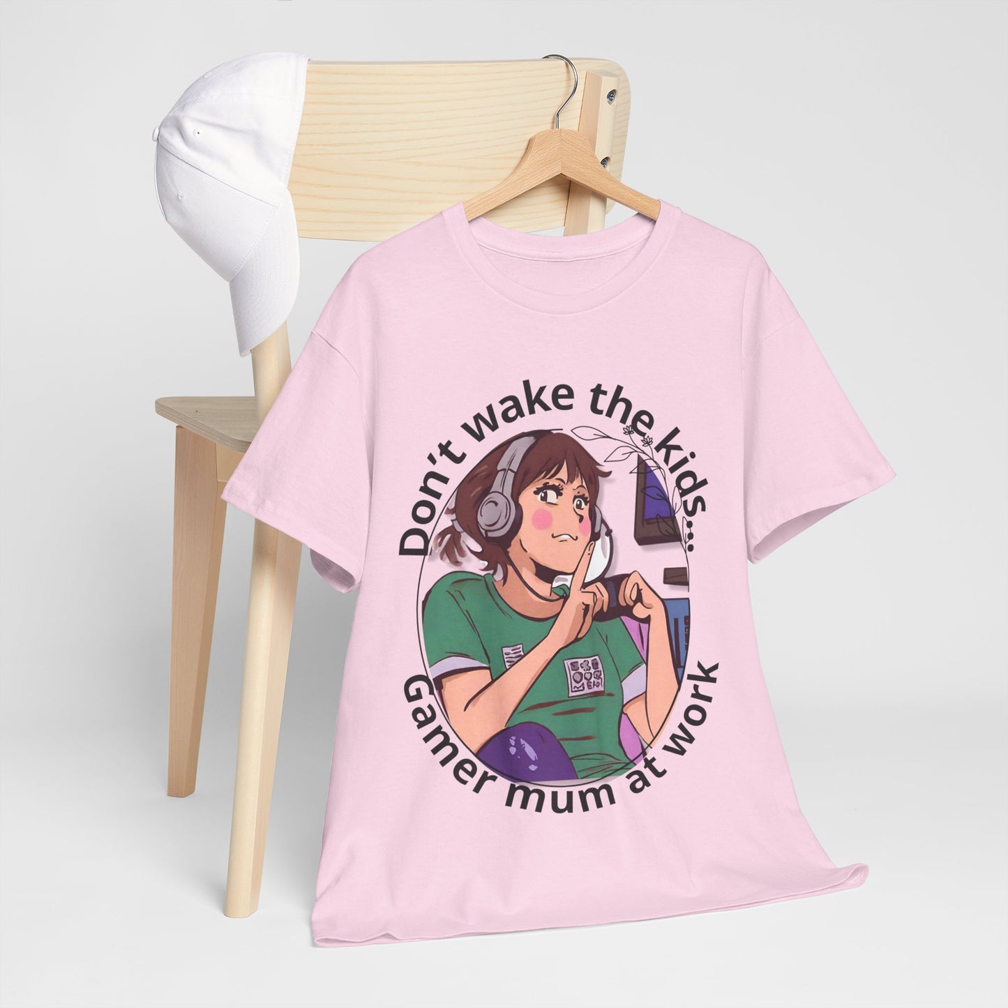 Gamer Mum Don't Wake The Kids T-Shirt | AUS SHIPPING