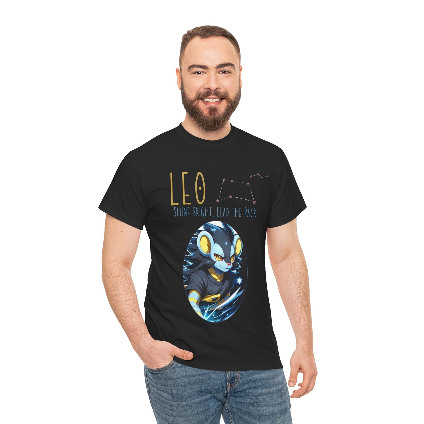 Leo: Lead the Pack Tee | AUS SHIPPING