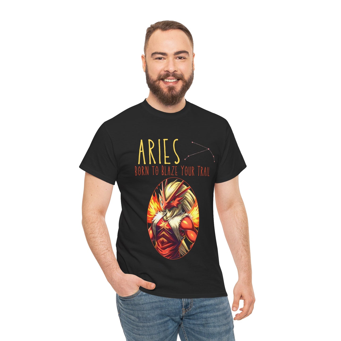 Aries: Blaze Your Trail Tee | AUS SHIPPING