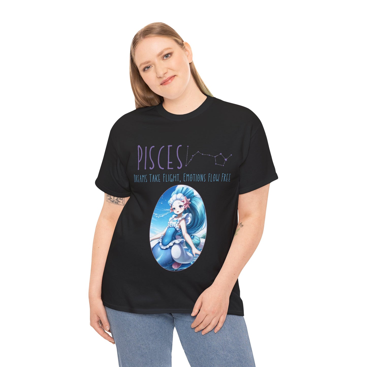 Pisces: Dreams Take Flight Tee | AUS SHIPPING